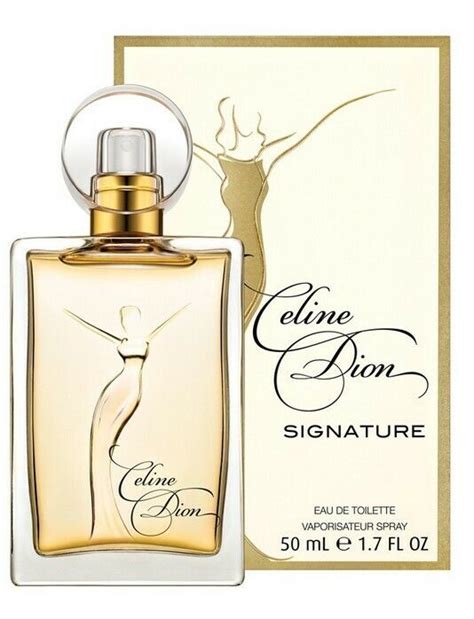 Celine Dion Signature Eau De Toilette Perfume NEW Sealed in 